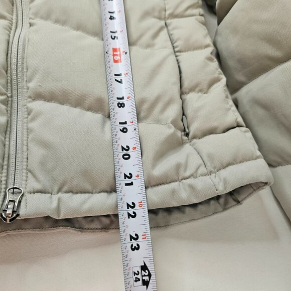 Ibex Women Puffer Jacket Size Small Gray Zip Up Polyester Wool Outdoor Pocket - Picture 14 of 14